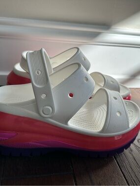 Platform Crocs
